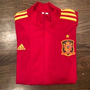 Adidas Spain Soccer Jacket